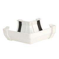 Wickes 114mm Squareflo 120 Deg Angle White