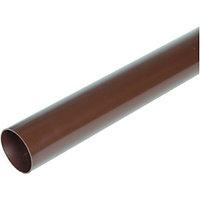 Wickes Brown Miniline Downpipe Length 2000mm