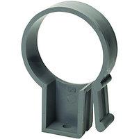 Wickes Grey Miniline Downpipe Bracket