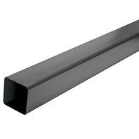 wickes black squareline downpipe length 4000mm