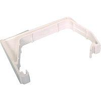 Wickes White Squareline Gutter Support Bracket