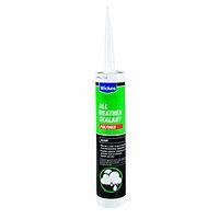 wickes all weather polymer sealant clear 300ml