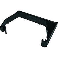 wickes black squareline gutter support bracket