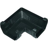 wickes black squareline gutter 90 deg bend