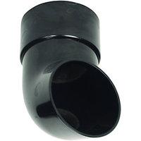 Wickes Black Roundline Downpipe Shoe