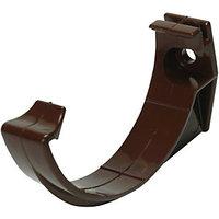 Wickes Brown Miniline Gutter Bracket