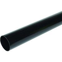 Wickes Black Roundline Downpipe Length 2000mm