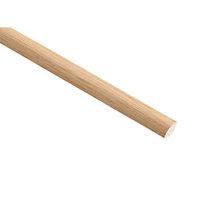 Wickes Dark Hardwood Quadrant Moulding 15 x 15 x 2400mm