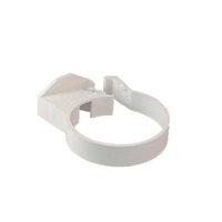 wickes white roundline downpipe bracket