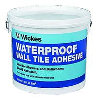 Wickes Waterproof Wall Tile Adhesive 5L
