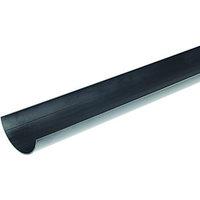 wickes black roundline gutter length 2000mm