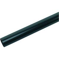 Wickes Black Roundline Downpipe Length 2750mm