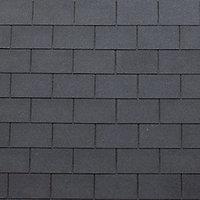 wickes grey roofing shingles 2m2 pack 14