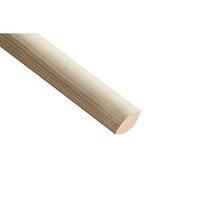 Wickes Pine Quadrant Moulding 21 x 21 x 2400mm