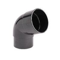 wickes black miniline downpipe 1125 deg bend