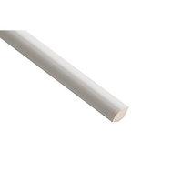 wickes primed quadrant moulding 15 x 15 x 2400mm