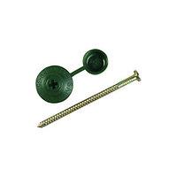 wickes profile sheeting nails 70mm green pk100