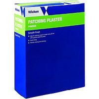 Wickes Quick Setting Patching Plaster 1.7kg