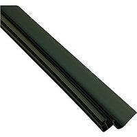 wickes brown universal edge flashing for polycarbonate sheets 4000mm