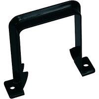 Wickes Black Squareline Downpipe Bracket