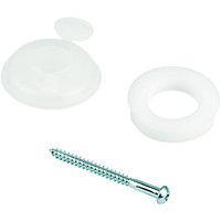 wickes clear polycarbonate fixing buttons for 16mm polycarbonate sheet ...