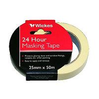 Wickes Masking Tape 24mmx50m