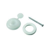 wickes clear polycarbonate fixing buttons for 10mm polycarbonate sheet ...