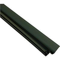 wickes brown universal edge flashing for polycarbonate sheets 3000mm