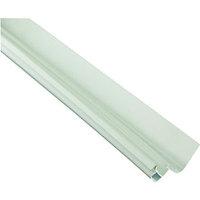 Wickes White Universal Edge Flashing for Polycarbonate Sheets 3000mm