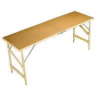 Wickes Hardboard Paste Table 1780x560mm