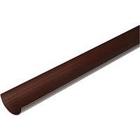 wickes brown miniline gutter length 2000mm