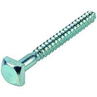 Wickes Coach Screws M6x65mm Pack 12
