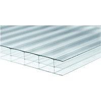 Wickes 16mm Triplewall Polycarbonate Sheet 900 x 3000mm