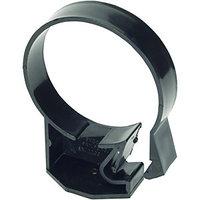 Wickes Black Roundline Downpipe Bracket