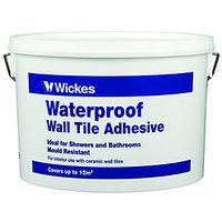 Wickes Waterproof Wall Tile Adhesive 10L