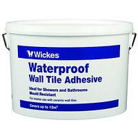 wickes waterproof wall tile adhesive 10l