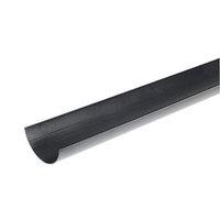 Wickes Black Miniline Gutter Length 2000mm