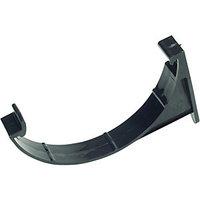 wickes black roundline gutter support bracket