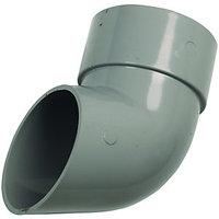 Wickes Grey Miniline Downpipe Shoe