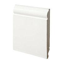 Wickes Dual Purpose Torus/Ogee MDF Skirting 18 x 169 x 3600mm Pack 2