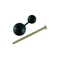 Wickes Profile Sheeting Nails 70mm Black PK100