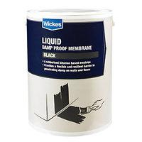 wickes bitumen damp proof membrane liquid 5l