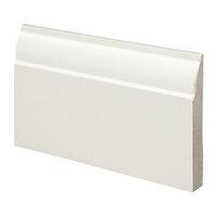 Wickes Ovolo Fully Finished Skirting 18 x 119 x 3600mm Pack 2