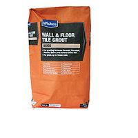 Wickes Wall & Floor Tile Grout Beige 12.5kg