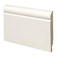 Wickes Dual Purpose Torus/Ogee MDF Skirting 18 x 144 x 3600mm Pack 2