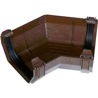 wickes brown squareline gutter 135 deg bend