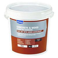 Wickes Concrete & Wood Floor Tile Adhesive 5L