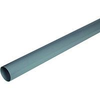 Wickes Grey Miniline Downpipe Length 3000mm