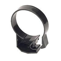 Wickes Roundline Downpipe Bracket Black Pk 10