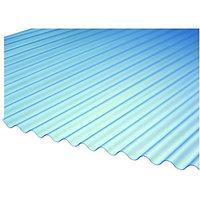 wickes mini profile corrugated sheet 660 x 2400mm